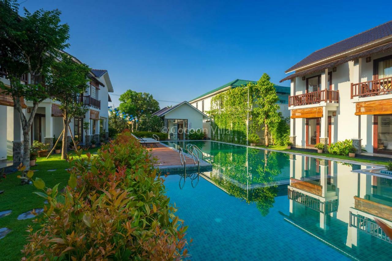 Cocoon Villa Hoi An Eksteriør bilde